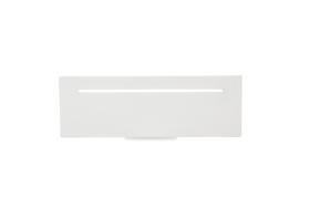 M5121  Toja 35cm Linear Wall Lamp Rectangular 8W LED 4000K, 720lm, White